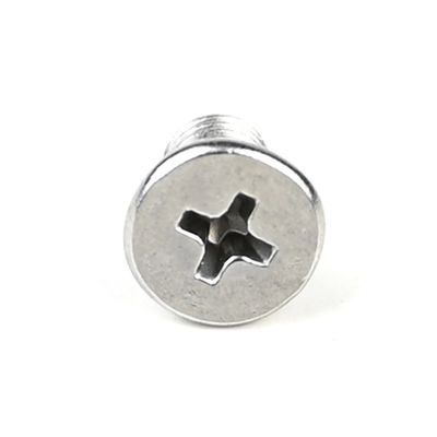 100%QCテストされたステンレス鋼フラットフィリップス M5 X 8mm 商品棚のための機械螺栓