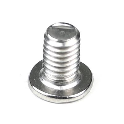100%QCテストされたステンレス鋼フラットフィリップス M5 X 8mm 商品棚のための機械螺栓