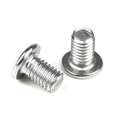 100%QCテストされたステンレス鋼フラットフィリップス M5 X 8mm 商品棚のための機械螺栓