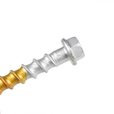 ZINC仕上げ M6 ヘックス洗濯機ヘッド 重用アプリケーションのためのコンクリートスクリュー