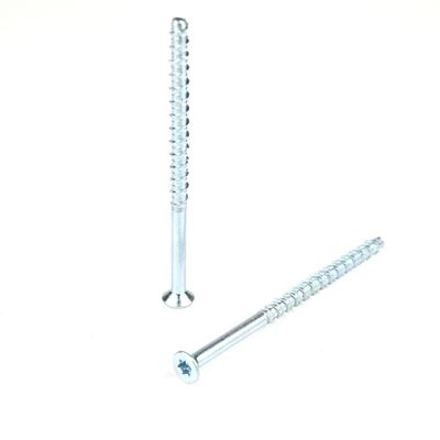 鉄道交通 亜鉛塗装 カウンターシンク トルックス ヘッドアンカー ボルト M6 120mm 100% QC テスト