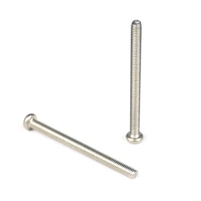 スタッドレスタイヤ M4 x 10mm パンヘッド ソーラーウォーターヒーターのためのフィリップススクリュー シンプルな仕上げ