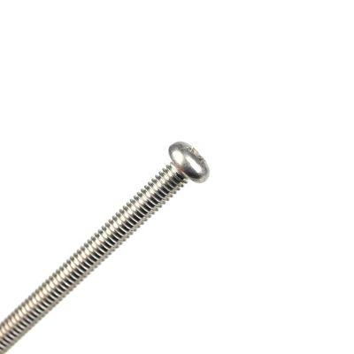 スタッドレスタイヤ M4 x 10mm パンヘッド ソーラーウォーターヒーターのためのフィリップススクリュー シンプルな仕上げ
