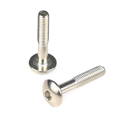 M4 22mm 部分糸 トラックスヘッド キッチンハッド用のヘックスソケットマシンスクリュー
