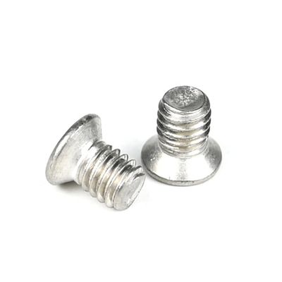 熟練した製造 M4 ミニ 6mm Phillips Countersunk マシンスクリュー