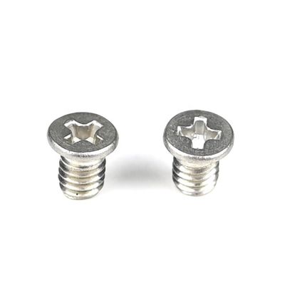 熟練した製造 M4 ミニ 6mm Phillips Countersunk マシンスクリュー