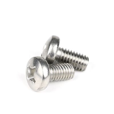 Phillips M6 X10mm パンヘッド マシンスクリュー 良質な抗腐食