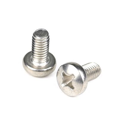Phillips M6 X10mm パンヘッド マシンスクリュー 良質な抗腐食