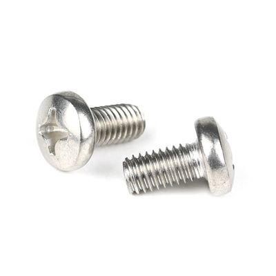 Phillips M6 X10mm パンヘッド マシンスクリュー 良質な抗腐食