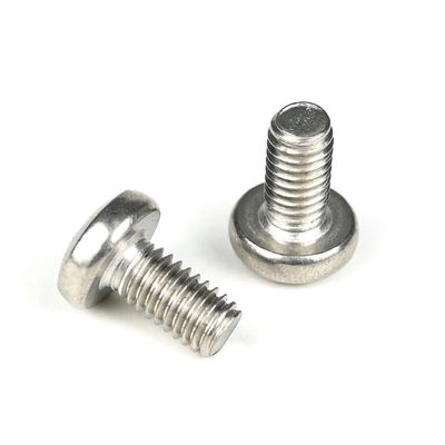 Phillips M6 X10mm パンヘッド マシンスクリュー 良質な抗腐食