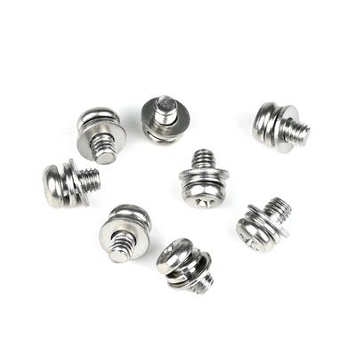 SUS304 フィリップス M5 5mm パンヘッド ソーラーウォーターヒーター用の機械螺栓