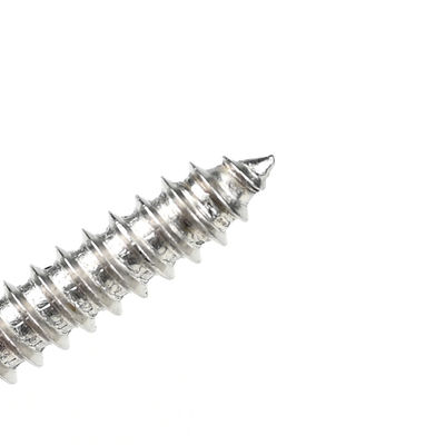 100%QC テストされた 304ステンレス鋼パンヘッド 自動タッピングスクリュー 8 X20 平方駆動