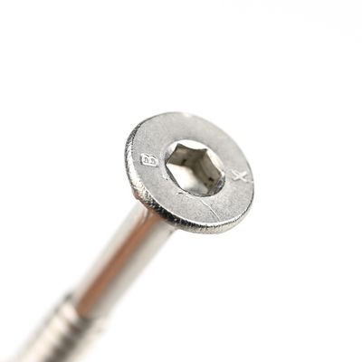 304ステンレス鋼 ヘクサゴンソケット ハードウェア スクロール 木造建築物 75mm