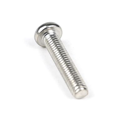SUS304 スレッド切断パンヘッド トルックス M5 X 20mm 棚用機械螺栓 亜鉛仕上げ