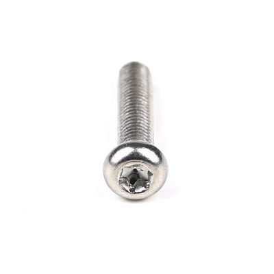 SUS304 スレッド切断パンヘッド トルックス M5 X 20mm 棚用機械螺栓 亜鉛仕上げ