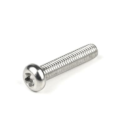 SUS304 スレッド切断パンヘッド トルックス M5 X 20mm 棚用機械螺栓 亜鉛仕上げ