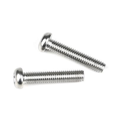 SUS304 スレッド切断パンヘッド トルックス M5 X 20mm 棚用機械螺栓 亜鉛仕上げ