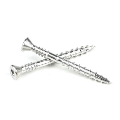 耐久性 304 ステンレス 鋼製 ドライウォール スクロール 55mm 木製 天井 隔壁 平方ドライブ