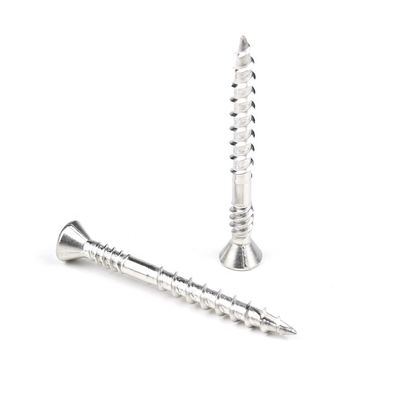 耐久性 304 ステンレス 鋼製 ドライウォール スクロール 55mm 木製 天井 隔壁 平方ドライブ