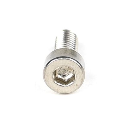 100%QCテストされたM4 X 10mm フィリスターヘッド ヘックスソケット マシンスクリュー 商品棚