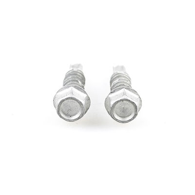 SCM435 ユニテック Sus304 Sus410 ヘックス洗浄機 セルフドリリングスクリュー St6.3x25 ファイバーセメントボード