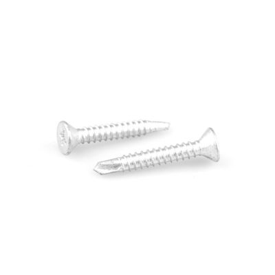 ユニテック 316 410 ステンレス鋼 バイ メタル スクロール ラスペルト フラットヘッド 自己 掘削 スクロール St4.8-16x32
