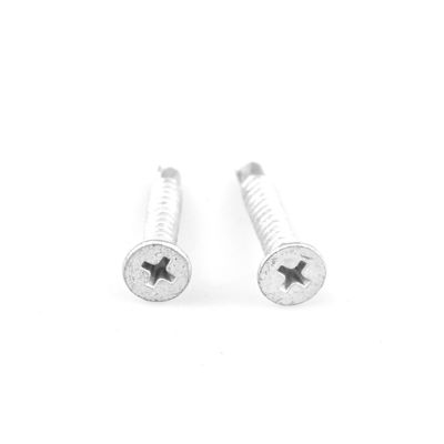 ユニテック 316 410 ステンレス鋼 バイ メタル スクロール ラスペルト フラットヘッド 自己 掘削 スクロール St4.8-16x32