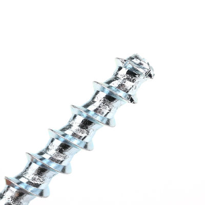 コンクリートブロック M6x50 アレン Csk ヘックスボルト ホワイト 亜鉛 フラットヘッド 自己タッピングアンカーボルト