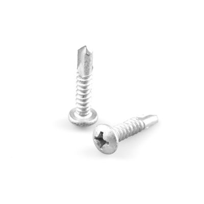 Unitek SS 304 バイメタルパンヘッド フィリップス セルフドリリングスクリュー St5.5 メトープ固定用