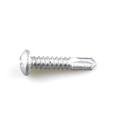 Unitek SS 304 バイメタルパンヘッド フィリップス セルフドリリングスクリュー St5.5 メトープ固定用