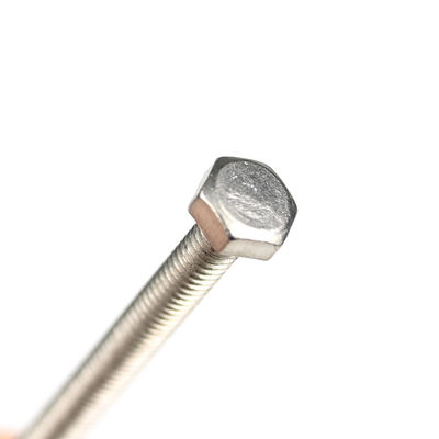 ステンレス鋼 A4 316 フルスレッド ヘックス Din 933 ボルト ソーラーファスナーマシン ボルト M4x50