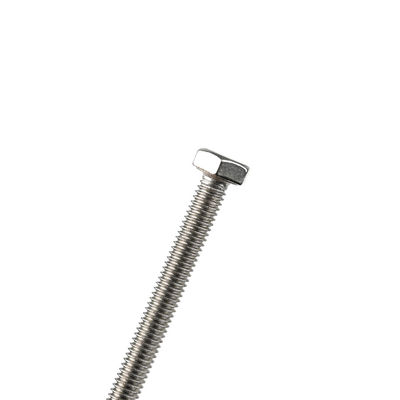 ステンレス鋼 A4 316 フルスレッド ヘックス Din 933 ボルト ソーラーファスナーマシン ボルト M4x50