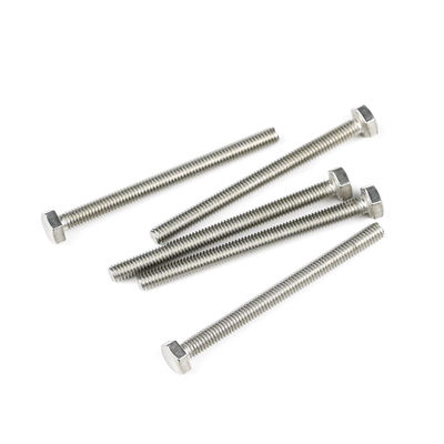 ステンレス鋼 A4 316 フルスレッド ヘックス Din 933 ボルト ソーラーファスナーマシン ボルト M4x50
