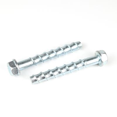 重量コンクリート固定のための自掘式コンクリートスクリュー