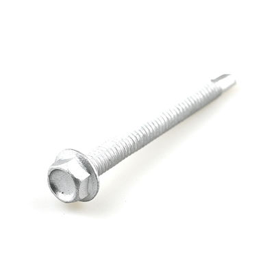 ユニテック バイメタリック ヘックス フレンズヘッド スクリュー ST6.3-20x65 ラスパート 自掘式 フラットヘッド