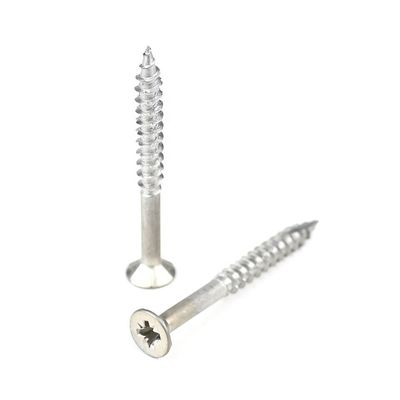 ISO標準 5x45mm メトリック カウンターシンクヘッド 木造建築用のポジ・チップボード・スクリュー