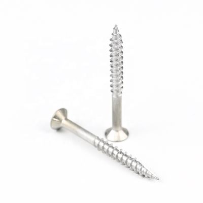 ISO標準 5x45mm メトリック カウンターシンクヘッド 木造建築用のポジ・チップボード・スクリュー