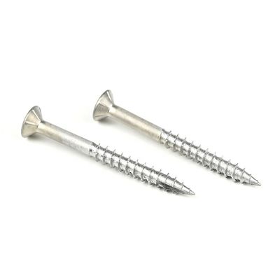 ISO標準 5x45mm メトリック カウンターシンクヘッド 木造建築用のポジ・チップボード・スクリュー