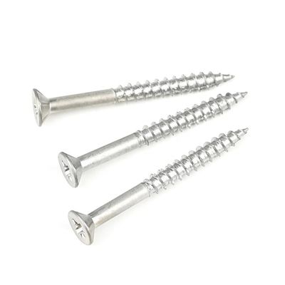 ISO標準 5x45mm メトリック カウンターシンクヘッド 木造建築用のポジ・チップボード・スクリュー