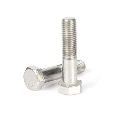 A2-70 ステンレス・スチール・ボルト M6*30 部分スレッドDIN931 六角ボルト パーソナライズされたサポート