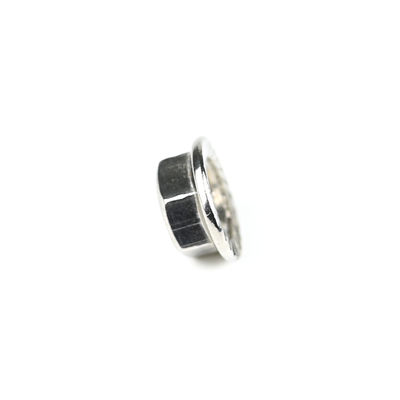 カスタマイズ可能な Din6923 A2 ステンレス鋼 六角フレンズナッツ M6 1mm