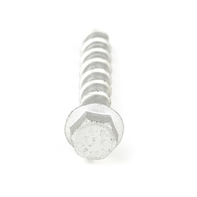 重量コンクリートスクリューボルト 亜鉛仕上げと 90mm 長度 メトリック測定