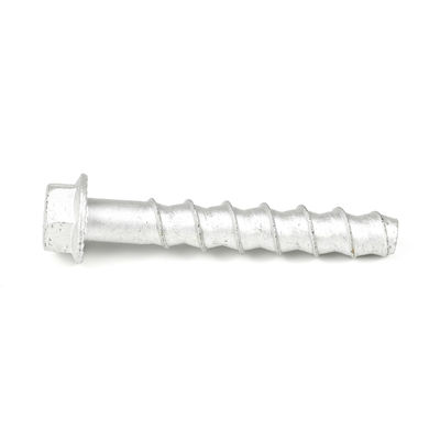 重量コンクリートスクリューボルト 亜鉛仕上げと 90mm 長度 メトリック測定