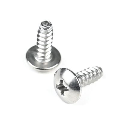 メタルシートセルフタッピングスクリュー 12mm フィリップスドライブと丸い頭