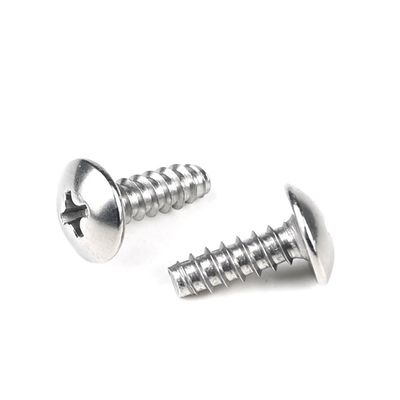 メタルシートセルフタッピングスクリュー 12mm フィリップスドライブと丸い頭