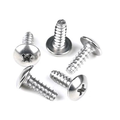 メタルシートセルフタッピングスクリュー 12mm フィリップスドライブと丸い頭