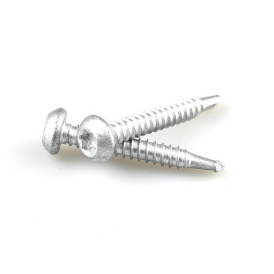 GB標準SUS304 410 固定用二金属二金属パンヘッド自掘螺栓