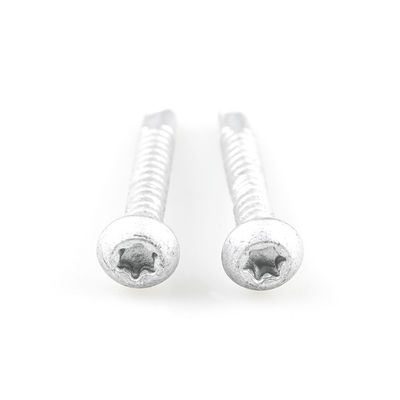 GB標準SUS304 410 固定用二金属二金属パンヘッド自掘螺栓
