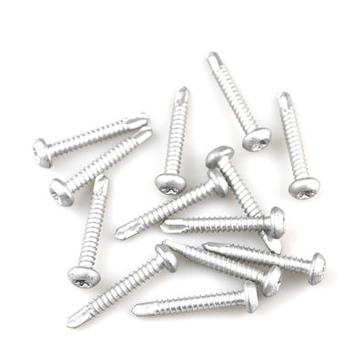 GB標準SUS304 410 固定用二金属二金属パンヘッド自掘螺栓