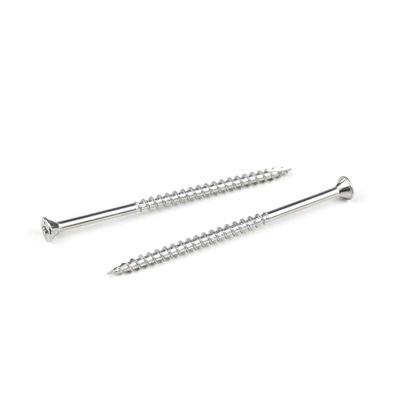 ラスペルト 完成品 75mm Phillips Countersunk Head 木造建築用チップボードスクリュー